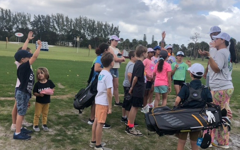 Kids at Palm Beach National