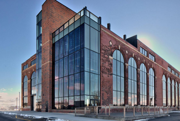 Exterior of The Powerhouse