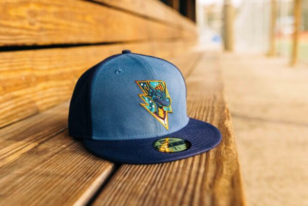 Northwest Arkansas Naturals New Era Blue/Navy Marvel x Minor League 59FIFTY Fitted Hat