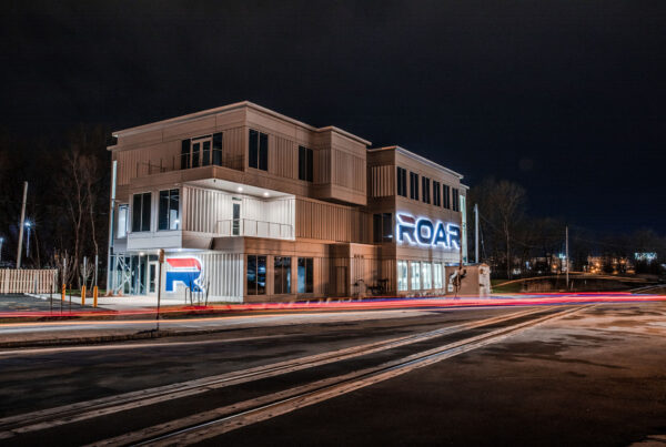 exterior of ROAR Logistics