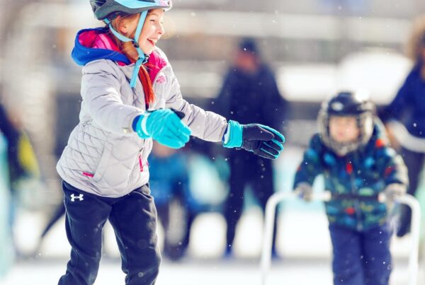 Kids on the Ice at Canalside