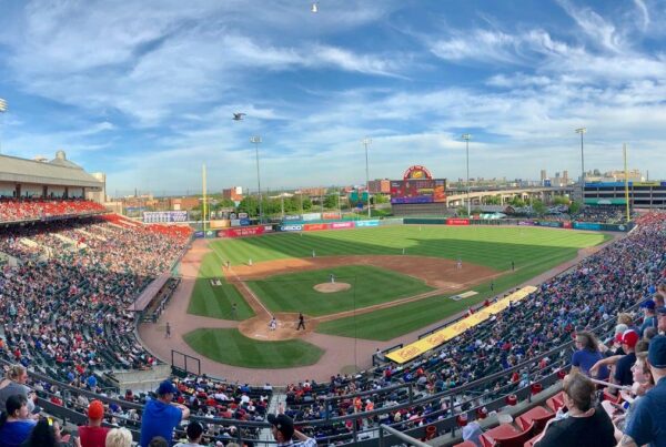 Full stands at Sahlen Field