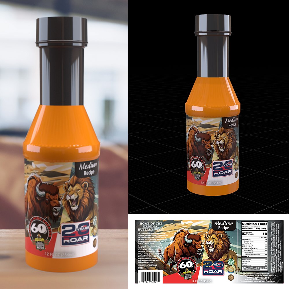 ROAR hot sauce