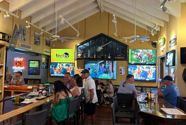 interior at The Nest