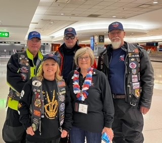 Participants of the Buffalo Niagara Honor Flight Mission #15