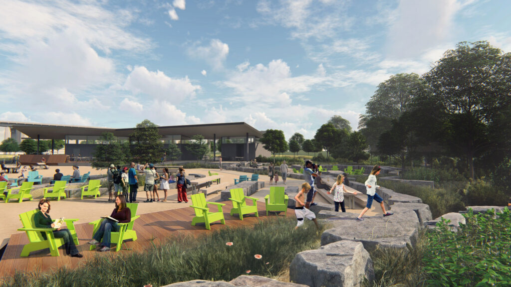 Mockup of Wilkeson Pointe