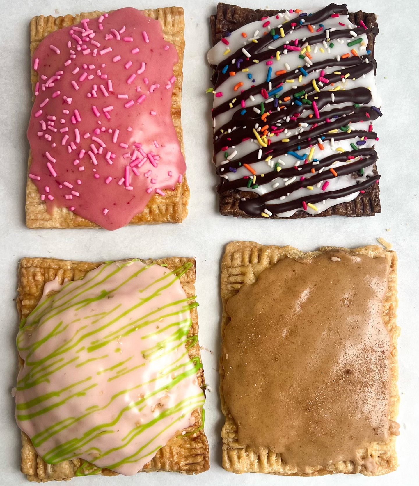 frosted pastries from Frost