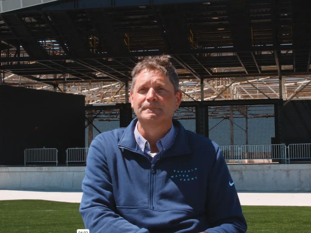 Kevin Parkinson at Terminal B