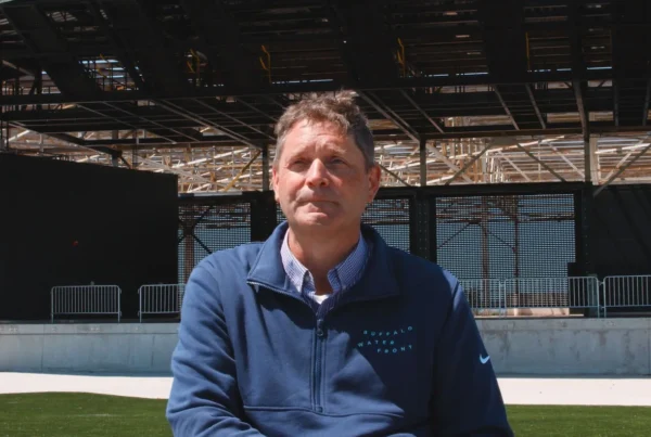 Kevin Parkinson at Terminal B