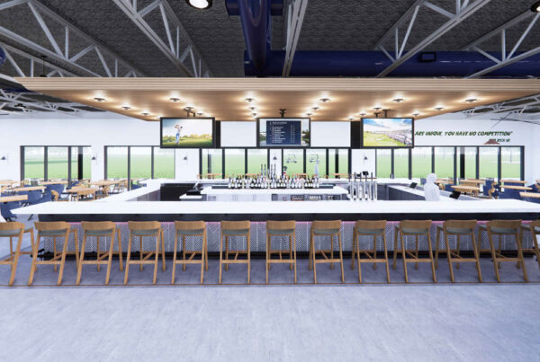 mockup of Palm Beach National clubhouse